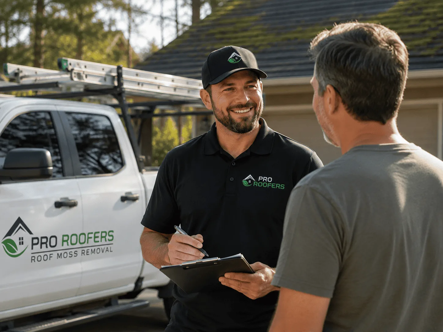 Roof Moss Removal Franklin, TX FAQs